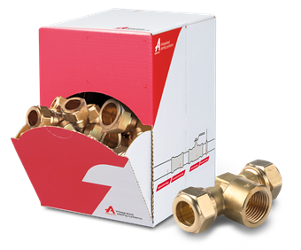 Product Image for VSH Super T-stuk binnendraad FFF 15xRp1/2x15 voordeelbox