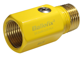 Product Image for Broen Ballofix Gas minikogelkraan met hendel FM Rp1/2"xR1/2" (DN15R)