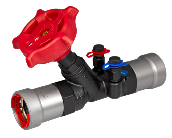Product Image for VSH PowerPress ProFlow statische inregelafsluiter FODRV FF 1 1/4" (DN32) SF