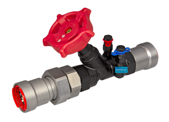 Product Image for VSH PowerPress inregelafsluiter FODRV met wartelaansluiting 1 1/2" DN40 SF