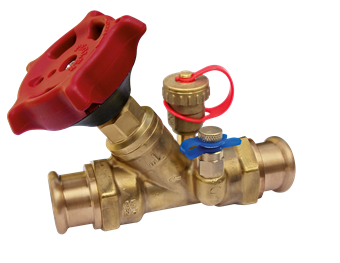 Product Image for VSH XPress ProFlow statische inregelafsluiter FODRV m aftap FF 22 (DN20) SF
