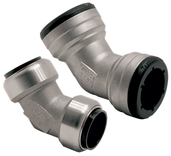 Product Image for VSH Tectite 316 bocht 45° (2 x push)