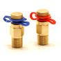 Thumbnail for Apollo ProFlow meetnippel (5 sets rood/blauw) F R1/4" 36mm