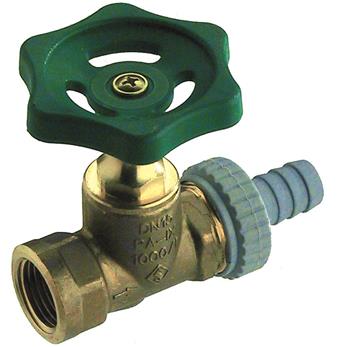 Product Image for Seppelfricke SEPP DIN-Gerade vul- en aftapkraan recht stijgende spindel met slangtule FM Rp1/2" x G3/4" (DN15)