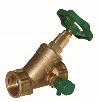 Product Image for Seppelfricke SEPP DIN-Basis klepstopkraan niet stijgende spindel met aftap FF Rp1 1/4" (DN32)