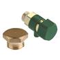 Thumbnail for Seppelfricke SEPP DIN-Basis aftapkraan set incl. plug M G1/4" (DN8)