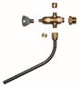 Thumbnail for Seppelfricke SEPP Safe bemonsteringsventiel met RVS buis MM G1/4" x G3/8" (DN8)