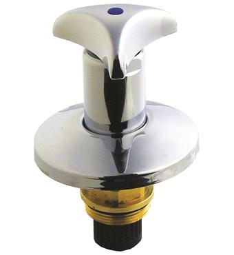 Product Image for SEPP UP bovendeel zuigerafsluiter met sterknop warm en koud