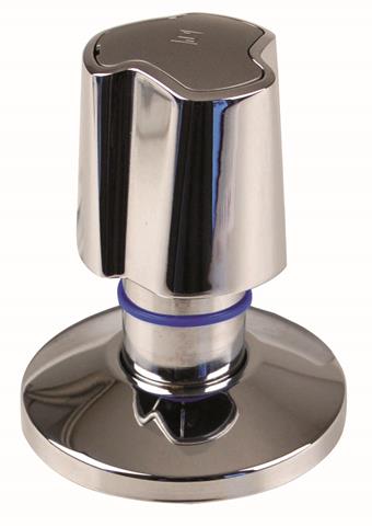 Product Image for Seppelfricke SEPP UP afbouwset met DM-knop warm/koud voor lange spindel F M24x1 (DN15-25) Cr