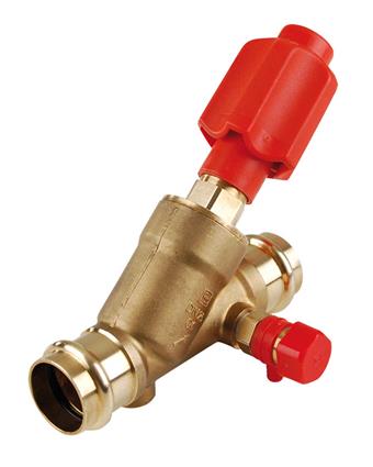 Product Image for Seppelfricke SPS® klepstopkraan niet stijgende spindel met aftap FF d22 (DN20)