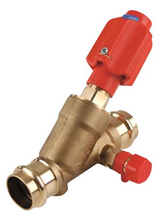 Product Image for SPS KFR-afsluiter niet stijgende spindel met aftap (2 x press)
