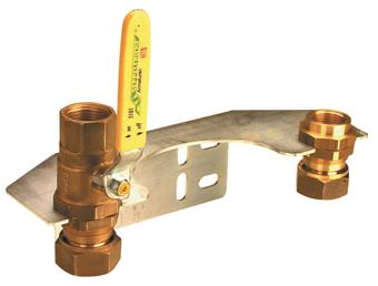 Product Image for SEPP Easy bevestigingsset voor tweestrangs gasmeter DN25 Rp1