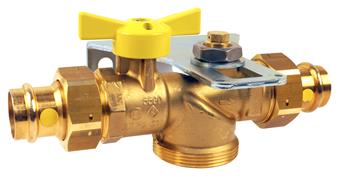 Product Image for SEPP Easy montageset voor eenstrangs gasmeter DN25 (2 x press)