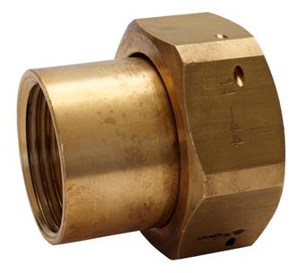 Product Image for Seppelfricke SEPP Easy® l wartelkoppeling Gas verzegelbaar FM Rp1"xG1 3/8" (DN25)
