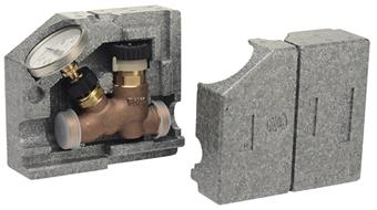 Product Image for SEPP Rotguss Thermostatische circulatieventiel (2 x buitendraad)