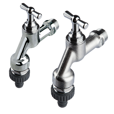 Product Image for Seppelfricke SEPP Kombi beluchterkraan met keerklep krukbediening MM G1/2"xG3/4" (DN15) mCr