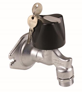 Product Image for Seppelfricke SEPP-Eis kraankop sleutelbediende knop FM d22 x G3/4" (DN15) mCr