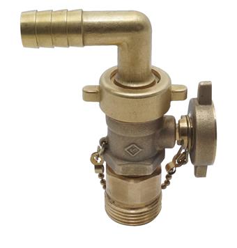 Product Image for SEPP Safe spoelventiel met slangaansluiting (buitendraad x binnendraad)