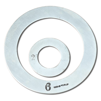 Product Image for VSH Shurjoint groef flens tussenring DN300 verzinkt