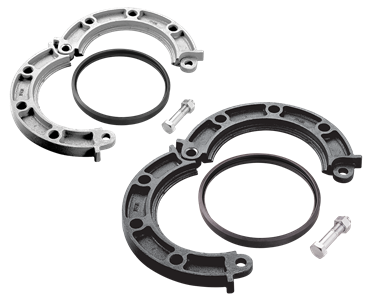Product Image for VSH Shurjoint groef flens adapter A150 - E F-FL 273 zwart