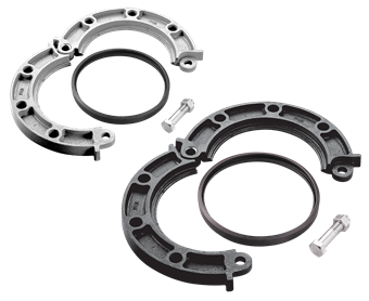 Product Image for VSH Shurjoint DIN PN10/16 flensadapter, EPDM dichting (groef x flens)