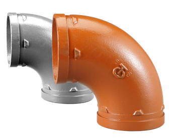 Product Image for VSH Shurjoint bocht 90° (2 x groef)