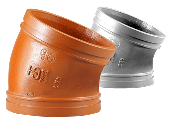 Product Image for VSH Shurjoint 22,5° bocht (2 x groef)