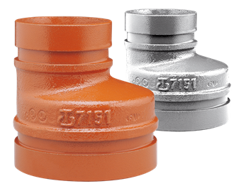 Product Image for VSH Shurjoint verloop excentrisch (2 x groef)