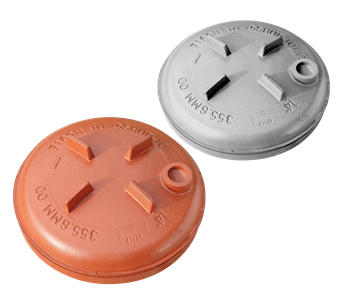 Product Image for VSH Shurjoint groef eindkap M 355,6 verzinkt