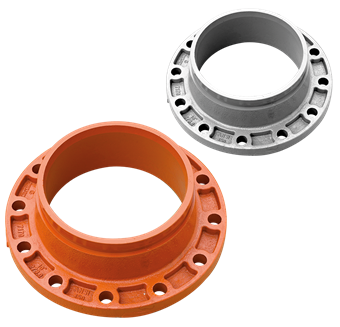 Product Image for VSH Shurjoint flens adapter nippel PN10/PN16 (groef x flens)