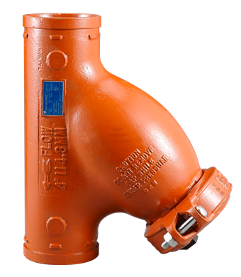 Product Image for VSH Shurjoint groef Y-filter MM 355,6 oranje