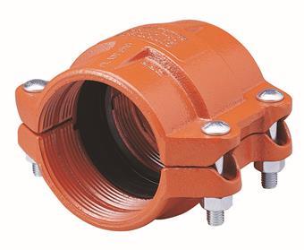 Product Image for VSH Shurjoint gladeindkoppeling HDPE-ISO FF 75 oranje