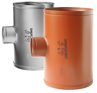 Product Image for VSH Shurjoint reduceer T-stuk gevormd (3 x groef)