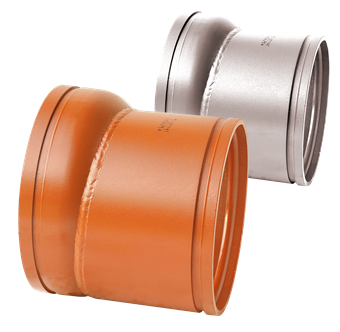 Product Image for VSH Shurjoint verloop excentrisch, gevormd (2 x groef)