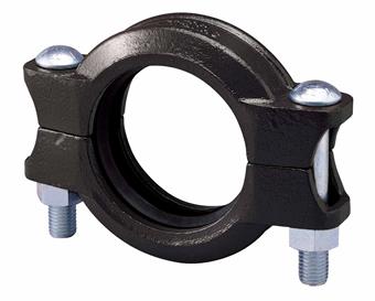 Product Image for VSH Shurjoint groef flexibele koppeling extra zware uitvoering -E- FF 219,1 zwart