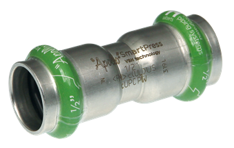 Product Image for VSH SmartPress AISI316 rechte koppeling EPDM FF 3/4"