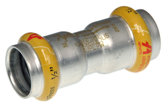 Product Image for VSH SmartPress AISI316 rechte koppeling HNBR FF 1/2"