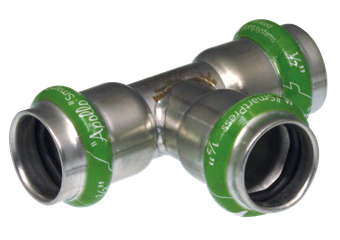 Product Image for VSH SmartPress T-stuk EPDM (3 x press)