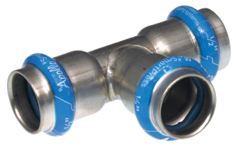 Product Image for VSH SmartPress T-stuk FPM (3 x press)