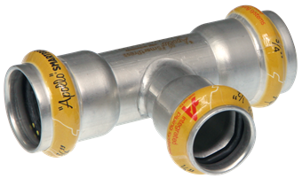 Product Image for VSH SmartPress T-stuk verloop HNBR (3 x press)