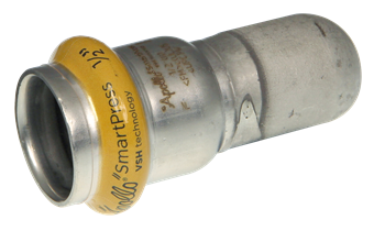 Product Image for VSH SmartPress eindkoppeling HNBR (1 x press)