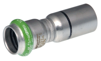 Product Image for VSH SmartPress AISI316 verloop EPDM ØF 2"x1 1/2"