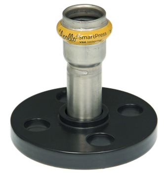 Product Image for VSH SmartPress AISI316 Van Stone adapter HNBR F 1/2" Class 150