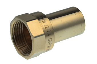 Product Image for VSH XPress Koper overgang ØF 28xRp3/4"