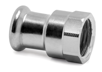Product Image for VSH XPress Koper overgang FF 12xRp3/8 Cr