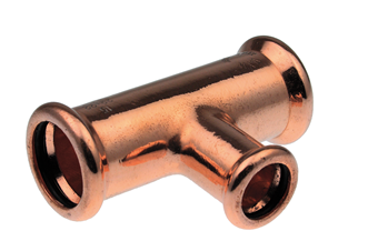 Product Image for VSH XPress Koper T-stuk verloop FFF 35x15x35