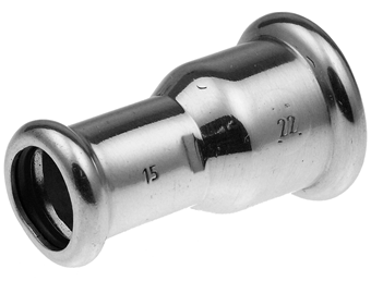 Product Image for VSH XPress Koper verloop verchroomd (2 x press)