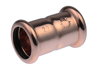 Product Image for VSH XPress Koper rechte koppeling FF 76,1