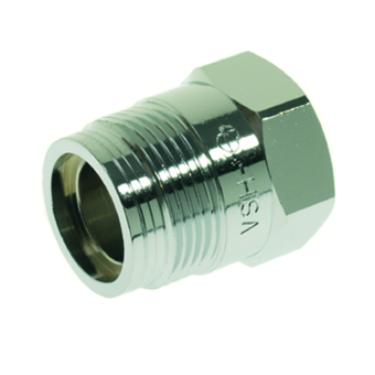 Product Image for VSH aansluitstuk recht (binnendraad x buitendraad)