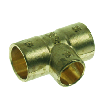 Product Image for VSH Soldeer Messing T-stuk verloop FFF 35x22x35
